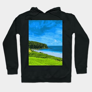 Pirate Coast - Landscape Hoodie